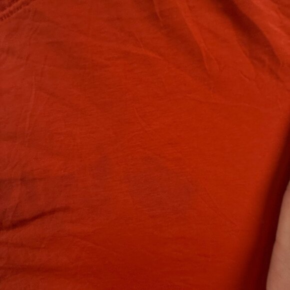 Mountain Hardwear HONG KONG UNIVERSITY Button Up Orange Long Sleeve Medium **** - Picture 13 of 16